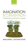 Cover: Imagination and Convention - Oxford University Press