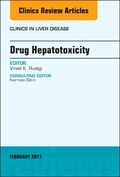 Cover: Drug Hepatotoxicity, An Issue of Clinics in Liver Disease: Volume 21-1 - Elsevier