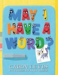Cover: May I Have a Word? - Farrar, Straus and Giroux (BYR)