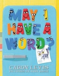 Enlarge image Cover: May I Have a Word? - Farrar, Straus and Giroux (BYR)