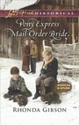 Cover: Pony Express Mail-Order Bride - Love Inspired Historical