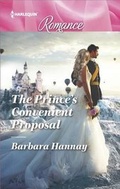 Cover: The Prince's Convenient Proposal - Harlequin Romance Larger Print