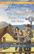 Cover: The Rancher's Texas Twins - Love Inspired Larger Print