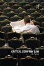 Cover: Critical Company Law - Routledge