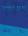 Cover: Third Text - Routledge