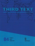 Cover: Third Text - Routledge