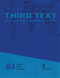 Enlarge image Cover: Third Text - Routledge
