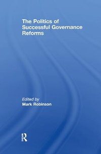 Enlarge image Cover: The Politics of Successful Governance Reforms - Routledge
