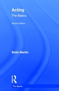 Cover: Acting: The Basics - Routledge