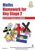 Cover: Maths Homework for Key Stage 2 - Routledge