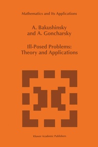 Enlarge image Cover: Ill-Posed Problems: Theory and Applications - Springer