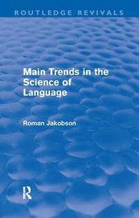 Enlarge image Cover: Main Trends in the Science of Language (Routledge Revivals) - Routledge