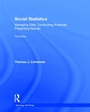 Cover: Social Statistics - Routledge