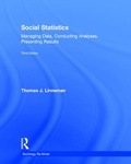 Cover: Social Statistics - Routledge