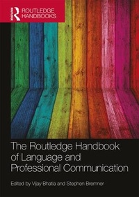 Enlarge image Cover: The Routledge Handbook of Language and Professional Communication - Routledge