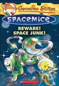 Enlarge image Cover: Beware! Space Junk! - Turtleback Books
