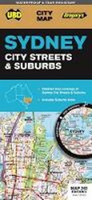Abbildung von: Sydney City Streets & Suburbs Map 262 6th ed (waterproof) - UBD Gregory's