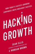 Cover: Hacking Growth - Virgin Books