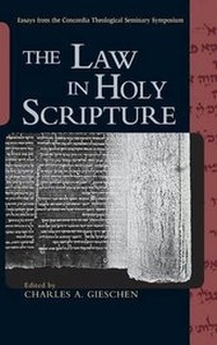 Enlarge image Cover: The Law in Holy Scripture - Concordia Publishing House