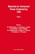 Cover: Materials for Advanced Power Engineering 1994 - Springer