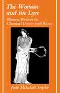 Cover: The Woman and the Lyre - Southern Illinois University Press