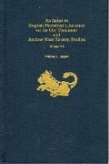 Cover: An Index to English Periodical Literature on the Old Testament and Ancient Near Eastern Studies - Scarecrow Press