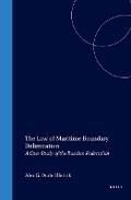 Bild: The Law of Maritime Boundary Delimitation:A Case Study of the Russian Federation - Kluwer Academic Publishers