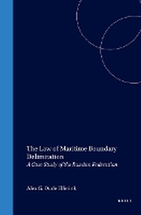Bild: The Law of Maritime Boundary Delimitation:A Case Study of the Russian Federation - Kluwer Academic Publishers