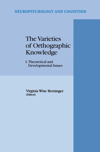 Abbildung von: The Varieties of Orthographic Knowledge - Springer