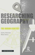Cover: Researching Geography - Routledge