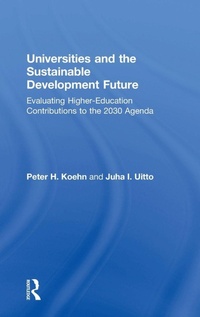 Enlarge image Cover: Universities and the Sustainable Development Future - Routledge