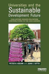 Enlarge image Cover: Universities and the Sustainable Development Future - Routledge