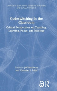 Enlarge image Cover: Codeswitching in the Classroom - Routledge