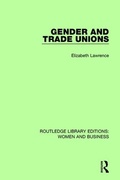 Cover: Gender and Trade Unions - Routledge