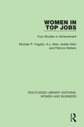 Cover: Women in Top Jobs - Routledge