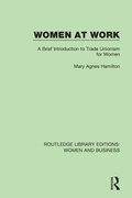 Cover: Women at Work - Routledge