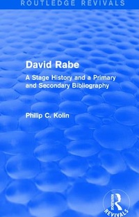 Bild vergrößern Bild: Routledge Revivals: David Rabe (1988) - Routledge