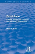 Cover: Routledge Revivals: David Rabe (1988) - Routledge