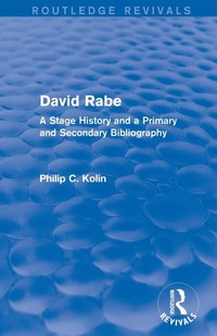 Enlarge image Cover: Routledge Revivals: David Rabe (1988) - Routledge