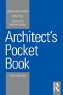 Cover: Architect's Pocket Book - Routledge