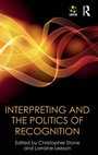 Cover: Interpreting and the Politics of Recognition - Routledge
