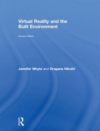 Enlarge image Cover: Virtual Reality and the Built Environment - Routledge