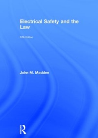 Abbildung von: Electrical Safety and the Law - Routledge