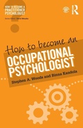 Cover: How to Become an Occupational Psychologist - Routledge