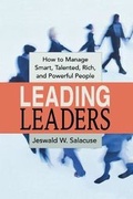 Cover: Leading Leaders - Amacom