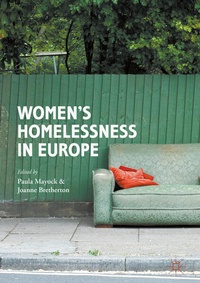 Enlarge image Cover: Women's Homelessness in Europe - Palgrave Macmillan