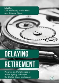 Enlarge image Cover: Delaying Retirement - Palgrave Macmillan