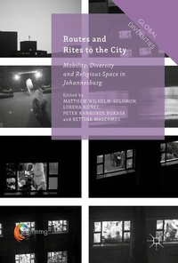 Enlarge image Cover: Routes and Rites to the City - Palgrave Macmillan