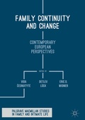 Cover: Family Continuity and Change - Palgrave Macmillan