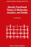 Abbildung von: Density Functional Theory of Molecules, Clusters, and Solids - Kluwer Academic Publishers